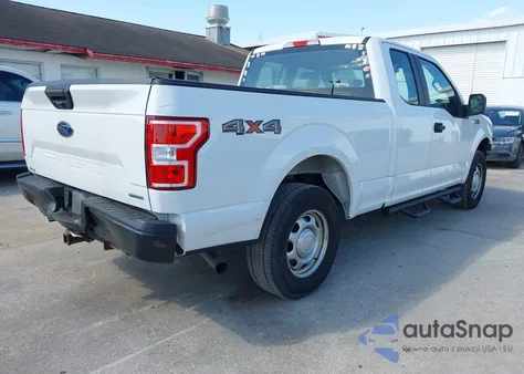 2019 Ford F-150 Xl z USA, uszkodzony, nr VIN 1FTEX1EP8KFA29081